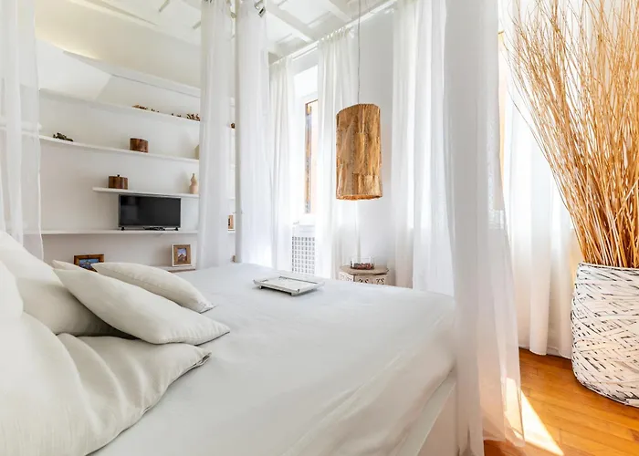 Daire Navona Historic Luxury Deluxe *